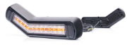 WAS W271 LED Front Combination Light | 269mm | Bolt Holes | Fly Lead | Left | 2 Function - [2321 L]