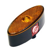 Rubbolite M898 LED Direct Stalk End-Outline Marker Light w/ Side | Right | Superseal - [898/01/06]