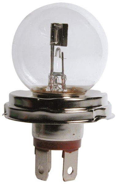 429 R2 Halogen Headlight Bulb (P45t) | 24V | 55/50W | Pack of 1 - [100.429]