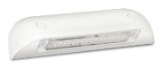 LED Autolamps 186 Series 8-LED Door Entry/Scene Light COOL WHITE (186mm) 12V - 180 Lumens - 186WC