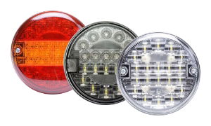 DBG Valueline 140 Series LED Round Signal Lights | 140mm