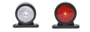 WAS W56RR Series LED End-Outline Marker Lights w/ Reflex