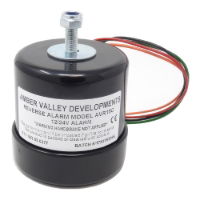 Amber Valley AVR15H SPEAKING HANDBRAKE Alarm 85dB(A) IP67 R10 12/24V