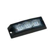 LED Autolamps SLED3DVBR65 BLUE 3-LED Directional Warning Module R65 12/24V