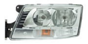 DBG LH Headlamp w/ Leveller // MAN TGX - [387.058]