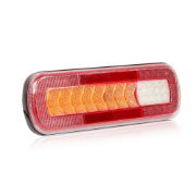 DBG DYNAMIC I Series 12/24V Truck LED Rear Combination Lights (Dyn. Indicator) | 283mm