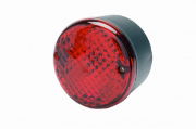 Rubbolite M839 Series 12/24V Round Signal Lights | 120mm