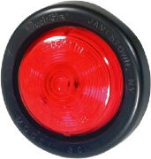 Truck-Lite TL/30 Series LED Rear Marker Light - Grommet Mount | M/C Plug 94609 | 12/24V [TL/30093R-4]