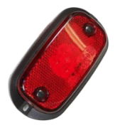 LITE-wire/Perei SM20 Series LED Rear Marker Light w/ Reflex | Fly Lead | 24V [RM20ALED-24V]