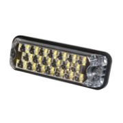 ECCO 3812 Series Red 20 LED Strobe Light | R65 | IP67 - [3812R]