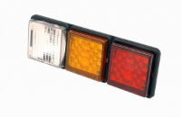 Rubbolite M313 Series LED Rear Combination Light | LH/RH | S/T (LED), DI (LED) & Rev. (Bulb) | Cable Entry | 24V - [313LED/02/06]