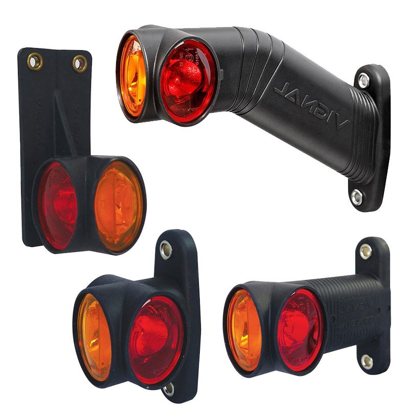 Vignal FA3 LED End-Outline Marker Lights w/ Side