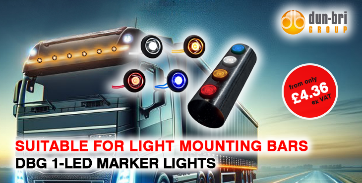 DBG 1-LED Marker Lights