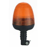 LAP Electrical LMB Range LED R10 Amber Flexi DIN Pole Beacon [LMB040A]