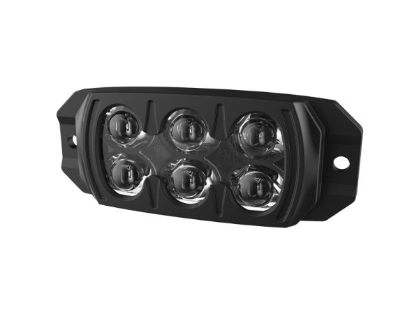 911 Signal F3S Amber 6-LED Strobe R65 12/24V [023801A]