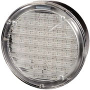 Hella 964 169 Series 24V Round LED S/T/I Light | Left | 122mm | Fly Lead - [2SD 964 169-331]