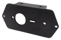 Rubbolite M122, M332, M335, M620 & M626 Series Marker Light Horizontal Bracket - [7122A] - P06773/B