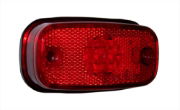 LITE-wire/Perei RM18 LED Rear Marker Light w/ Reflex | Cable Entry | 12V [RM18LED-12V]