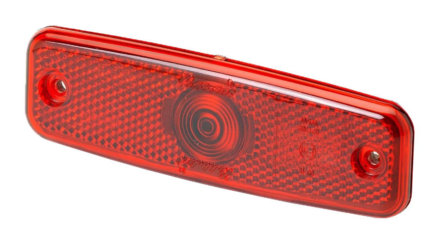 Rubbolite M595 Marker Light RED Lens [83025]