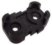 Single Standard Blade Fuse Holder Mounting Base