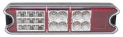 DBG 334.010 MICRO III LED REAR COMBINATION Light with REVERSE (Fly Lead) 12/24V