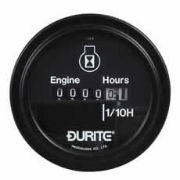 Durite Circular Analogue Engine Hour Counter