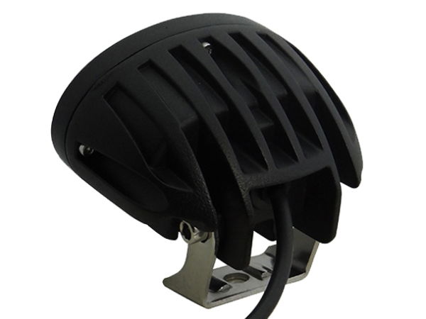 DBG 711.021 VALUELINE Compact 2-LED 750lm Oval Work Light (FLOOD) IP67 R10 12/48V