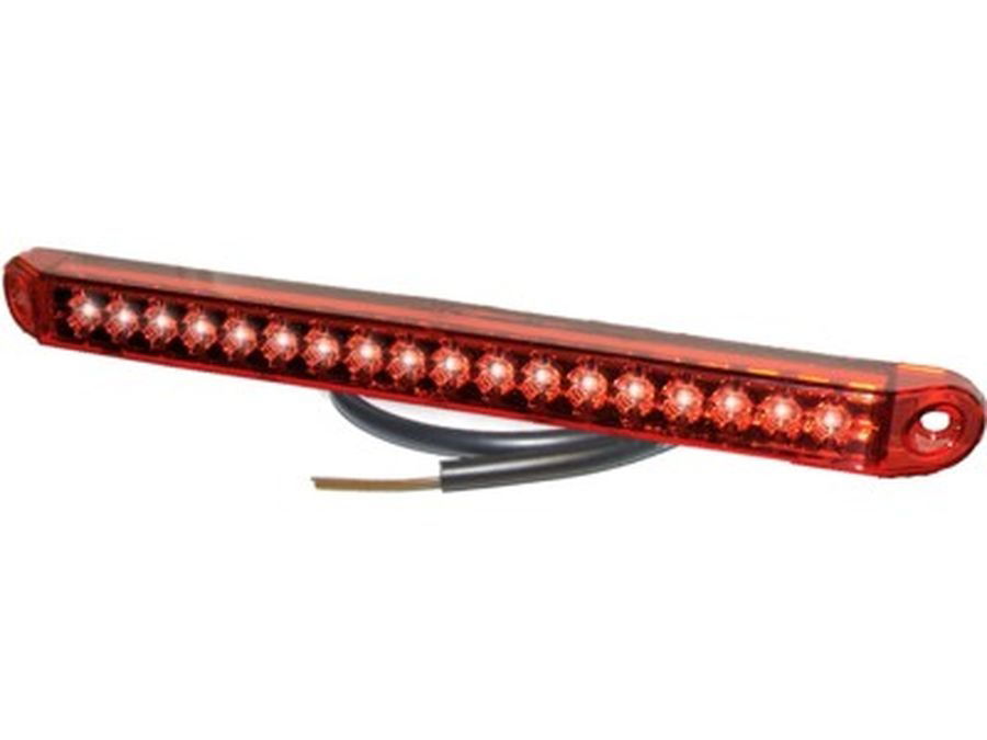 PROPLAST 40 026 212 PRO-CAN XL Series 252mm LED Stop Lamp [Fly Lead] 12V