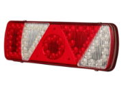 Aspoeck 25-3900-507 ECOLED RIGHT Rear Lamp w/ Triangle Reflex & LCG [7-WAY ASS2]