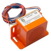 Amber Valley AVSM14CLH Sideminder LEFT TURN SPEAKING Alarm with built-in Indicator Module 85dB(A) 12/24V