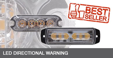 Best Selling LED Directional Warning