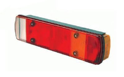 DBG 387.146 RH REAR COMBINATION Light w/ SIDE MARKER (Side DIN) 12/24V // SCANIA VOLVO