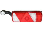 Aspoeck 25-3820-517 ECOLED LEFT Rear Lamp w/ Triangle Reflex, LCG & EOM [7-WAY ASS2 + 2-WAY ASS2]