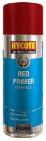 Hycote Acrylic Primer Spraypaint | Red | 400ml Aerosol - [XUK0303]