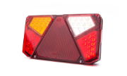 WAS W125D LED Rear Combination Lamps w/ Triangle Reflex