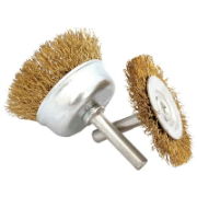 ABRACS Spindle Mounted Wire Brushes