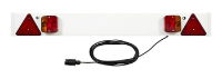 DBG 1223mm (4ft) Trailer Board (6m Cable) 12V