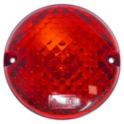 LITE-wire/Perei 95 Series 95mm Round Stop/Tail Lamp | 90° Econoseal | 24V - [SL9RA/24V]