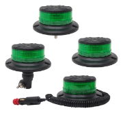 DBG Slimline Green (R10) LED Beacons