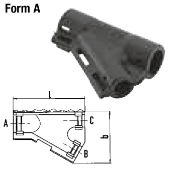 Schlemmer Y-Manifold (Form A) Conduit Connectors