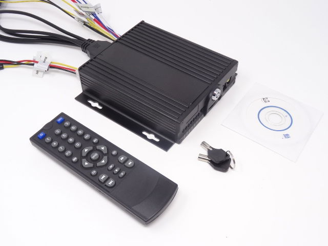 DBG 708.079 4 Channel SD Card HDD Mobile DVR Recorder