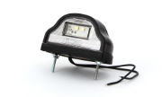 WAS W72 LED Number Plate Light | Fly Lead | 12/24V [408]