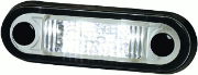 Hella 2PF 959 590-207 LED FRONT MARKER Light (0.5m Fly Lead) 12/24V