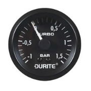 Durite Mechanical Vacuum/Boost Gauge (270° Sweep Dial)