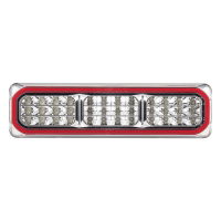 LED Autolamps 3852 Series 12/24V LED Rear Combination Light | 387mm - [3852FARM] - 2