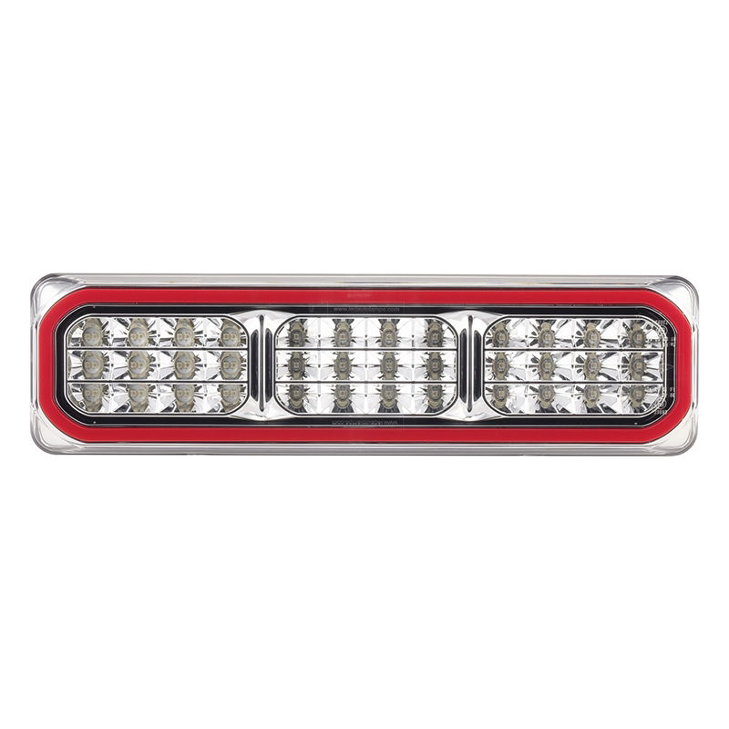 LED Autolamps 3852 Series 12/24V LED Rear Combination Light | 387mm - [3852FARM] - 2