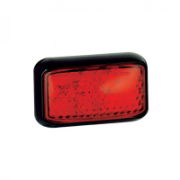 LED Autolamps 35 Series LED Rear Marker Light w/ Black Bezel | Fly Lead [35RME]