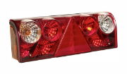 Aspoeck EUROPOINT II Rear Combination Lights w/ Triangle Reflex