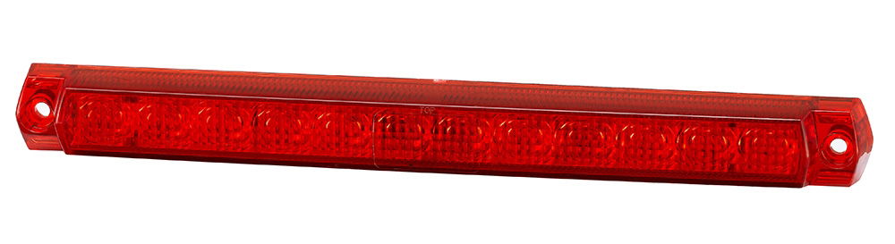 DBG Valueline 248 Series 12/24V Slim-line LED Stop/Tail Light | 248mm | Fly Lead - [334.205]