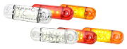 WAS W97.1/W97.2/W97.3 LED Marker Lights | 84mm | Slim